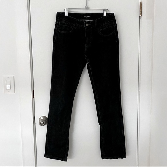 Dolce & Gabbana Black Charcoal Denim Jeans - Picture 2 of 6